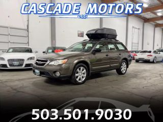 2008 SUBARU OUTBACK 2.5I