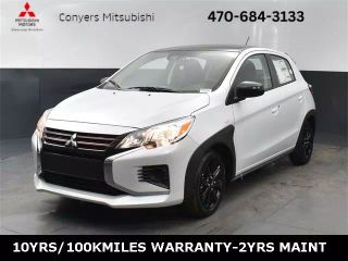2024 MITSUBISHI MIRAGE BLACK EDITION HATCHBACK 4D