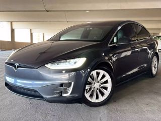 2021 TESLA MODEL X LONG RANGE PLUS