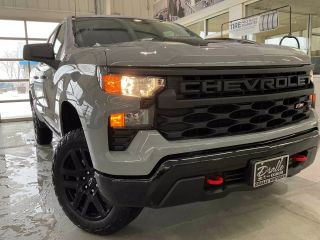 2025 CHEVROLET SILVERADO 1500 CREW CAB CUSTOM TRAIL BOSS PICKUP 4D 5 3/4 FT