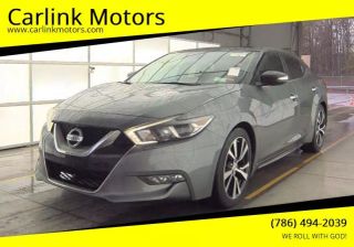 2017 NISSAN MAXIMA SL