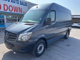 2018 MERCEDES-BENZ SPRINTER 2500 W/144" VAN