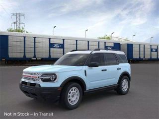 2025 FORD BRONCO SPORT HERITAGE SPORT UTILITY 4D
