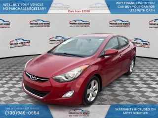 Image of 2013 HYUNDAI ELANTRA