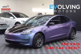 Image of 2018 TESLA MODEL 3