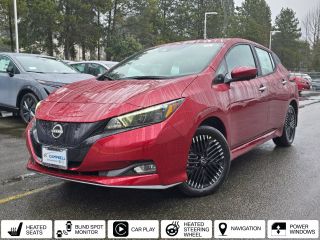 2025 NISSAN LEAF SV PLUS