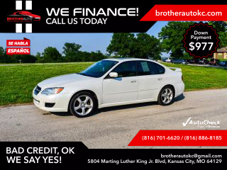 Image of 2009 SUBARU LEGACY