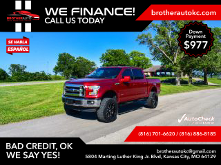 Image of 2017 FORD F150 SUPERCREW CAB