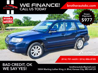 Image of 2006 SUBARU FORESTER