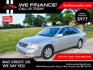 Image of 2000 TOYOTA AVALON