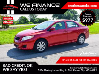Image of 2009 TOYOTA COROLLA