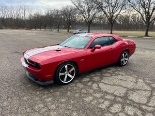 2012 DODGE CHALLENGER SRT8 392