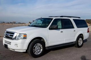 2012 FORD EXPEDITION EL SUV WHITE AUTOMATIC - RevEuro LLV, Las Vegas, NV, 36.05773, -115.17612