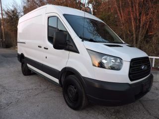 2017 FORD TRANSIT 250 VAN MEDIUM ROOF W/SLIDING SIDE DOOR W/RWB VAN