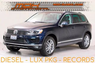 2016 VOLKSWAGEN TOUAREG TDI SPORT