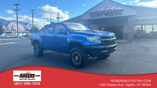 Image of 2018 CHEVROLET COLORADO EXTENDED CAB
