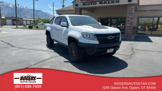 Image of 2018 CHEVROLET COLORADO CREW CAB