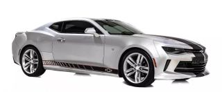 2018 CHEVROLET CAMARO LT