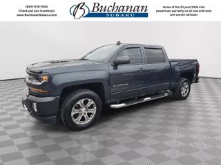2017 CHEVROLET SILVERADO 1500 Z71 LT