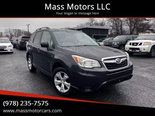 2014 SUBARU FORESTER 2.5I PREMIUM