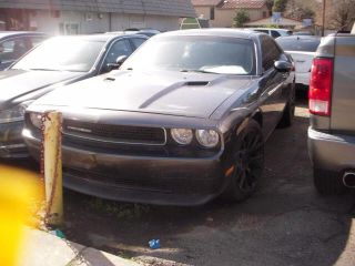 2013 DODGE CHALLENGER SXT
