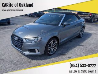 2017 AUDI A3 PREMIUM