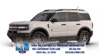 2024 FORD BRONCO SPORT BIG BEND SPORT UTILITY 4D