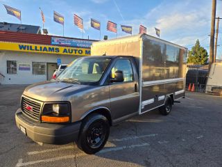 2015 GMC SAVANA COMMERCIAL VAN CAB-CHASSIS