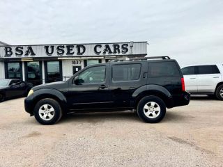2009 NISSAN PATHFINDER SE