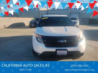 2013 FORD EXPLORER SPORT