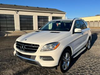 2015 MERCEDES-BENZ M CLASS ML 350