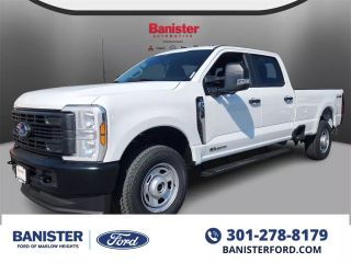 2024 FORD F350 SUPER DUTY CREW CAB XLT PICKUP 4D 8 FT