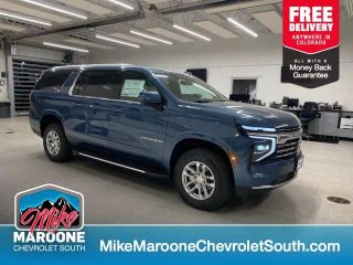 2025 CHEVROLET SUBURBAN LT SPORT UTILITY 4D