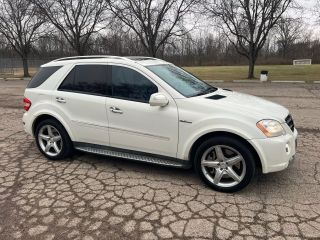 2009 MERCEDES-BENZ M CLASS ML 63 AMG