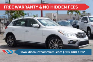 Image of 2016 INFINITI QX50