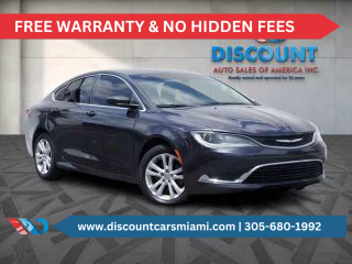 Image of 2017 CHRYSLER 200