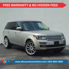 Image of 2015 LAND ROVER RANGE ROVER