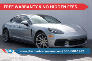 Image of 2018 PORSCHE PANAMERA