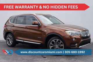 Image of 2017 BMW X3