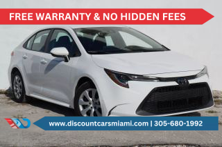 Image of 2021 TOYOTA COROLLA