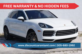 Image of 2019 PORSCHE CAYENNE