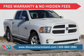 Image of 2017 RAM 1500 CREW CAB