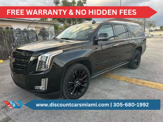 Image of 2020 CADILLAC ESCALADE ESV