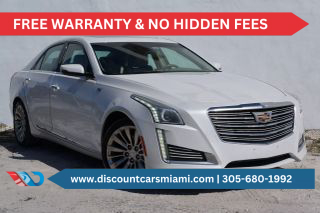 Image of 2016 CADILLAC CTS