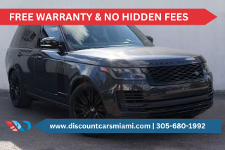 Image of 2019 LAND ROVER RANGE ROVER