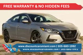 Image of 2021 NISSAN SENTRA