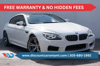 Image of 2016 BMW M6