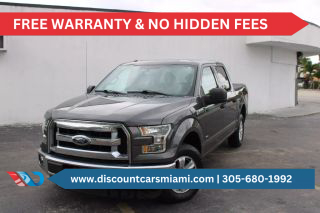 Image of 2016 FORD F150 SUPERCREW CAB