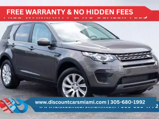 Image of 2016 LAND ROVER DISCOVERY SPORT