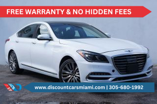 Image of 2019 GENESIS G80